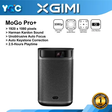 XGIMI Projector Halo Plus 1080P Mini Portable Projector Home Theater  Screenless TV Android TV 3D Auto Focus Global Version