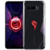 สำหรับ ROG Phone 5 Ultimate 5S Pro เคสบางพิเศษ TPU ใสนุ่มกันกระแทกเคสสำหรับอัสซุส ROG Phone 3 Rog3 ZS661KS Strix