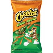 Bánh snack Cheetos Crunchy Cheddar Jalapeno s- 226.8 gram của Mỹ