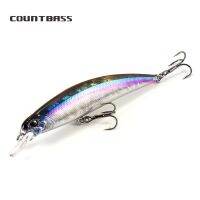 [HOT LIAXLLWISAAZH 534] COUNTBASS Sinking Minnow 45Mm 60Mm 70Mm 80Mm 95Mm Hard เหยื่อตกปลาเหยื่อ Wobblers Crankbaits Perch Leurre Angler S Lure