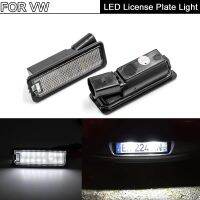 ป้ายทะเบียน Led โคมไฟแผ่นตัวเลขสำหรับ Vw Amarok โฟล์คสวาเก้น Passat กอล์ฟใหม่โปโล Seat Leon Toledo เซอร๊อคโค่อีโอเอส