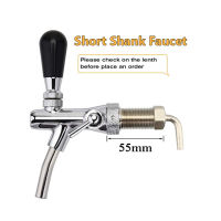 Home Brewing Beer Tap,100mm120mm Long Shank Adjustable Draft Beer Faucet Tap Kegerator Tap Dispenser Bar Wine Tools ,Wholesale