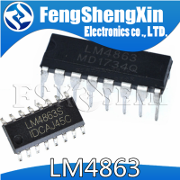 10 LM4863D SOP16 LM4863N LM4863P LM4863สองทางเครื่องขยายเสียง IC