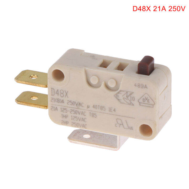Hanlu Large Micro Switch D48X High Current 21A 250V Water Heater Limit