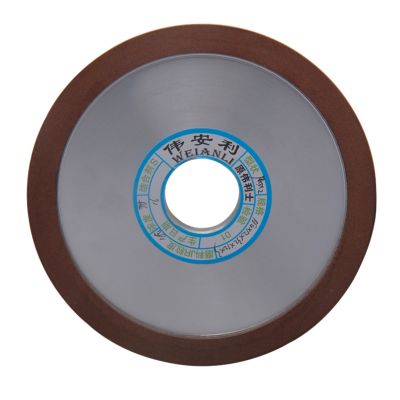 150mm Diamond Grinding Wheels Grinding Disc 150/180/240/320 Grits Hypotenuse For Carbide Milling Cutter PowerTool