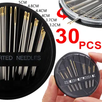Large Eye Sewing Hand Quilting Needles Hand Sewing Needles Leather Needle Needles Sewing Needles Braiding Tool