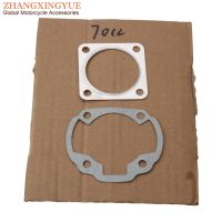 50Cc 70Cc Cylinder Gasket Set Top End For Suzuki Address 50 AJ AP Estilete Katana Sepia ZZ 50 AC 2T Engine Parts