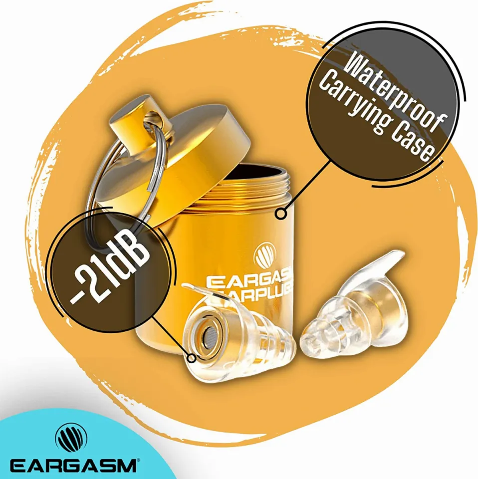 Eargasm High Fidelity Earplugs for Concerts Musicians Motorcycles Noise  Sensitivity Conditions and More (Premium Gift Box Packaging) (Gold)  Lazada PH