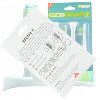 ZZOOI 4 Pcs Toothbrush Heads Compatible with Phili Sonicare Brush Heads  Fit for 2 Series  3 Series Gum Health  DiamondClean