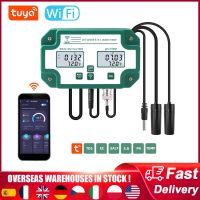 6 in 1 Tuya WiFi Water Quality Tester PH/Total Dissolved Solids/EC/SG/Salt/Temp Testing Meter Digital Water Quality Analyzer