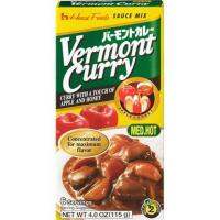 House Vermontcurry Hot 115g