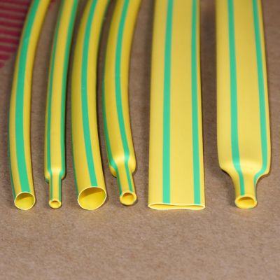 【YF】■  5M/Lot   - 2MM 4MM 6MM 8MM 10MM 12MM Assortment Ratio 2:1 Polyolefin Shrink Tube Tubing Sleeving Cable Sleeves