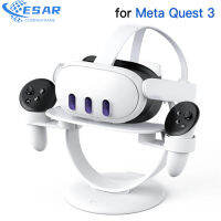 ตัวควบคุมขายึดเก็บระบบสัมผัสหูฟัง VR ที่ยึดบนโต๊ะ VR ใช้ได้กับเครื่องเกม Meta Quest 3ประหยัดพื้นที่