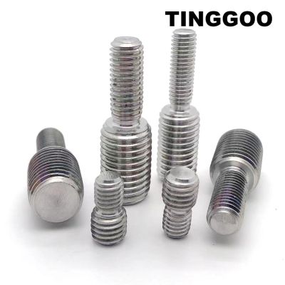 1/5pcs 304 A2 Stainless Steel Thread Adapter Male to Male M3 M4 M5 M6 M8 M10 M12 M14 M16 to M20 Double Head Transfer Screw Bolt