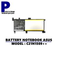 BATTERY NOTEBOOK ASUS C21N1509 K556 K556U X556UA X556UB X556UF X556UJ++ / แบตเตอรี่โน๊ตบุ๊คเอซุส (งานแท้นำเข้า)