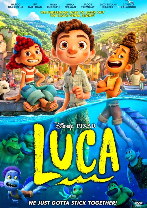 Luca （DVD）2021 . | Lazada