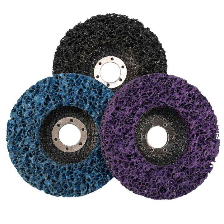 3 Pcs Paint Stripping Disc Wheel Rust Stripper Strip Discs for 125mm