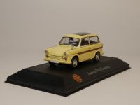 【Pre-order】 Atlas 1:43 Trabant รถโมเดล Diecast ตั้งแคมป์ P60