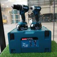 MAKITA COMBO DHP484Z+DTD171Z+แบตX2+แท่น+MAKPAK