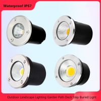 【LZ】ↂ  10W 15W 20W COB LED Underground Light Outdoor Waterproof IP67 Ground Garden Path Floor Enterrado Yard Spot Paisagem 110V 220V 12V