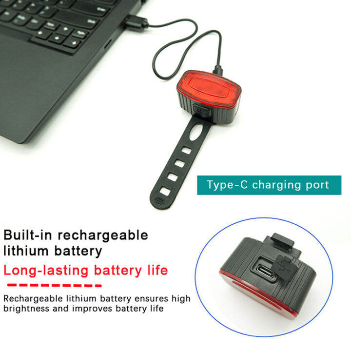 laogeliang-ชุดไฟจักรยานไฟท้าย-led-แบบชาร์จไฟได้ด้วย-usb-ไฟเตือนไฟหน้าสำหรับขับขี่แบบพกพาโคมไฟขี่จักรยาน