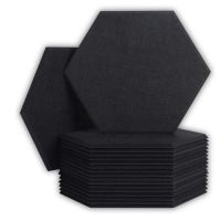 18 Pack Acoustic Panels Sound Proof Padding,Hexagon Sound Dampening Panels,for Wall Decor,Studio Acoustic Treatment