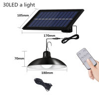 KSIJEH Solar Pendant Lights Double Single Head Indoor Outdoor Solar Hanging Lamp With White Warm White Light For Garden Patio