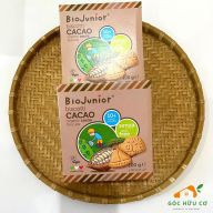 Bánh ăn dặm hữu cơ cho bé BioJunior Organic Vị Cacao, hộp 100g - Goc Huu Co thumbnail