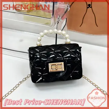 Women'S Medium Summer PVC Cute Jelly Bag