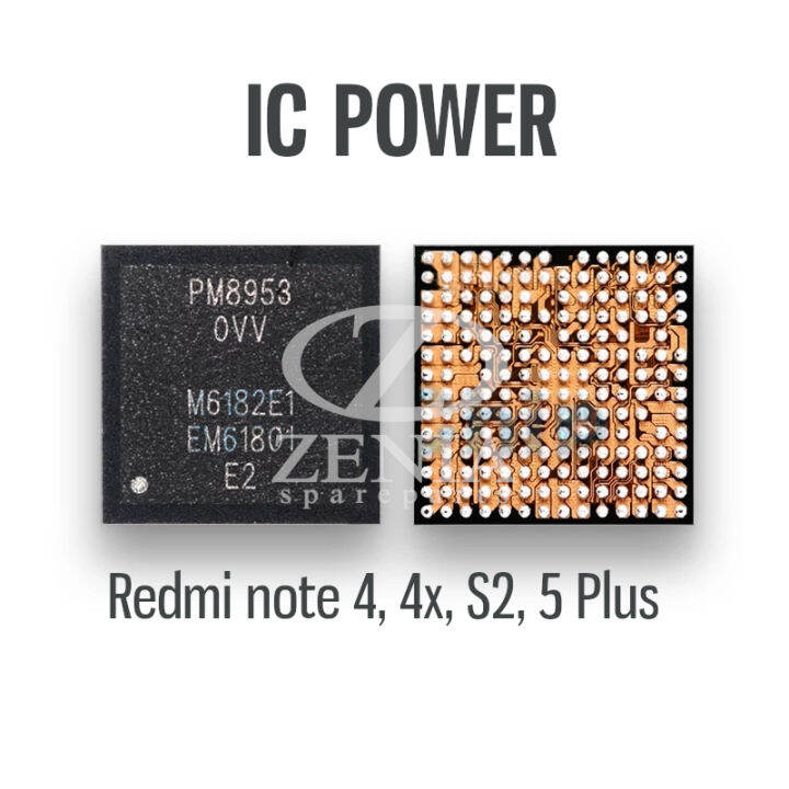 redmi note 4x power ic