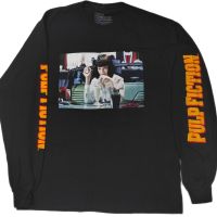 เสื้อยืด หนังภาพยนต์เรื่อง PULP FICTION แขนยาวหายยาก