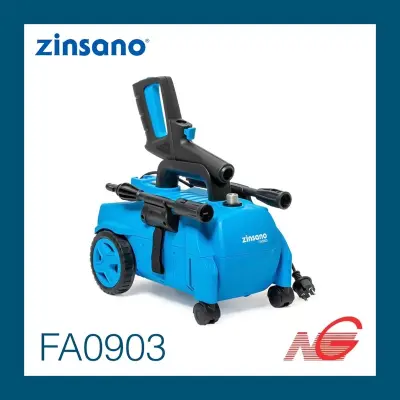 ดูภาพ เครื่องฉีดน้ำแรง ZINSANO รุ่น FA0903 90 บาร์ 1200 วัตต์ ABZIFA090301 เพิ่มเติม เครื่องฉีดน้ำแรง ZINSANO รุ่น FA0903 90 บาร์ 1200 วัตต์ ABZIFA090301
