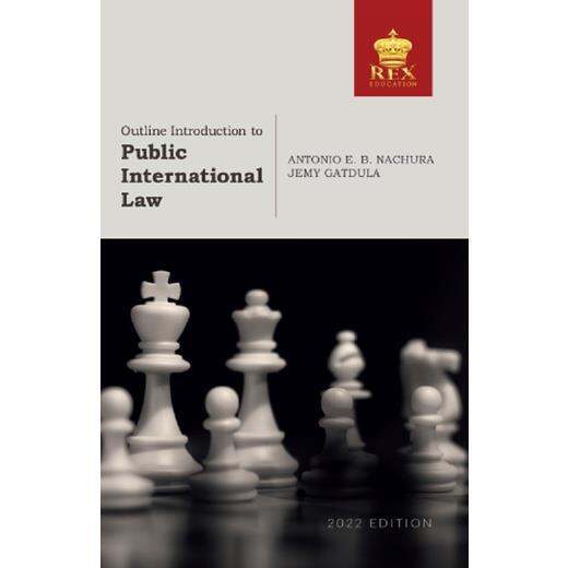 Outline Introduction To Public International Law (2022 Edition) By ...