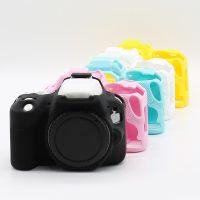 Camera Soft Silicone Ruer Skin Case For Canon Eos Rebel SL2 SL3 200D 250D