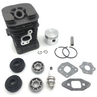 Partner 350 41.1Mm Chainsaw Cylinder And Gasket Piston Assy Spark Plug Grooved Bearing Kit For Partner 350 Partner 351