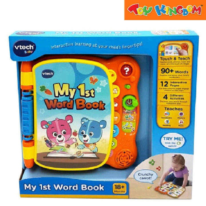 VTech Baby My 1st Word Book | Lazada PH