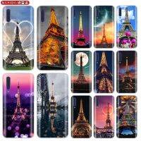 ☢♞☢ Paris Eiffel Tower Butterfly Tempered Soft Silicone Case For Xiaomi 11 10 9 8 A2 A3 CC9 Lite POCO X3 Pro 6X 10i 9se Cover