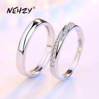 ☞◊ yueshilu010514 NEHZY 925 silver needle new fashion opening ring anniversary wedding engagement