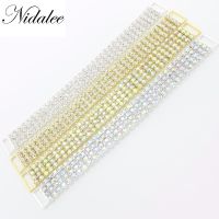 【cw】 Rhinestone Wedding Embellishments Connectors - 165mm Aliexpress 【hot】