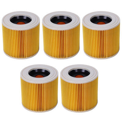 AD-5PCS Replacement Air Dust Filter for Karcher Vacuum Cleaner Parts WD2250 WD3.200 MV2 MV3 WD3 A2004 A2204 HEPA Filter