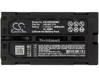 Camera 2900mAh Battery For HITACHI M-BPL30 VM-BPL13 VM-BPL13A VM-BPL13J VM-BPL27 VM-BPL27A VM-BPL60 JVC BN-V812 ready stockagapi