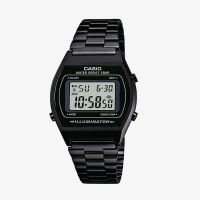 Casio นาฬิกาข้อมือผู้ชาย [ประกันร้าน] CASIO นาฬิกาข้อมือ รุ่น Standard Black รุ่น B640WB-1ADF-S