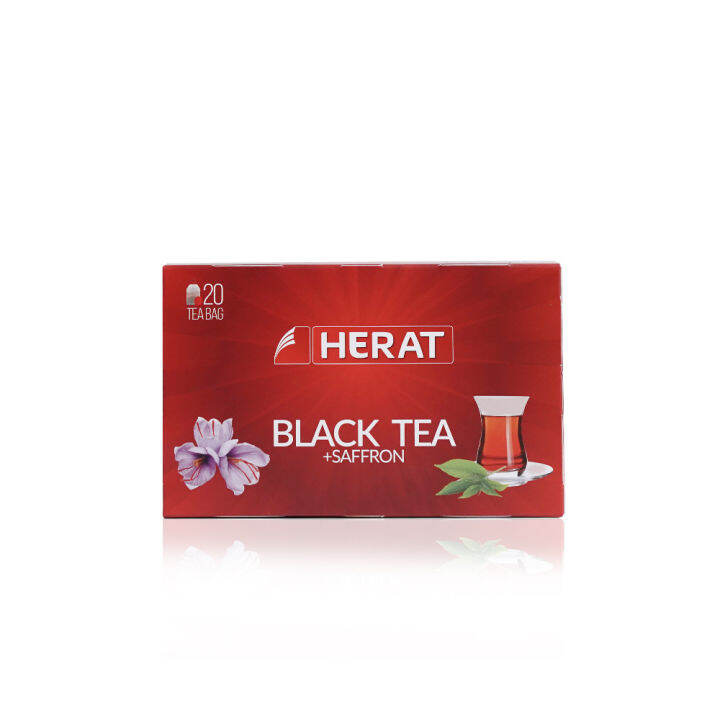 Teh Hitam Saffron Premium PACK Herat Tea Saffron Lazada Indonesia