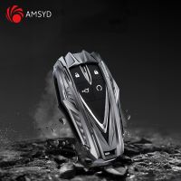 【LZ】♀  Zinc Alloy Car Key Cover Case Protector Styling Acessórios para Changan UNIT Universal CS35PLUS CS55 PLUS CS75 PLUS Oshan X7 X5