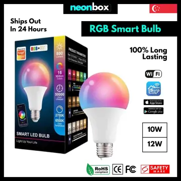 Smart LED Light New Technology Bluetooth Tuya APP Control Dimming B22 E26  E27 10W 12W 15W Smart LED RGB Bulb - China Smart LED RGB Bulb, Smart Light  Bulb