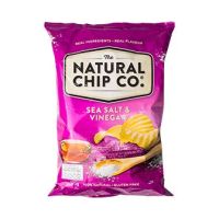 The Natural Chip Co Sea Salt &amp; Vinegar 175g