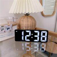 Bedside Digital Alarm Clocks Desktop Table Desk Snooze Funtion USB Wake Up