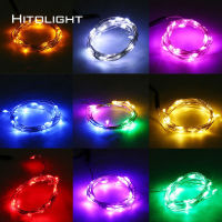 DC4.5V 2m 20leds 3m 30leds 5m 50leds 3AA Battery Box Light LED String Silver Wire Wedding Christmas Holiday Decoration Lights