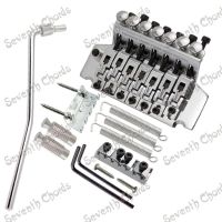 WK-A set Chrome 7 String Tremolo Bridge Double Locking Systyem for Electric Guitar