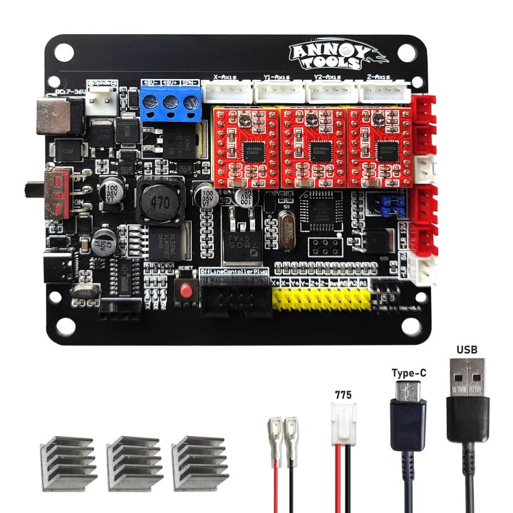 grbl-cnc-controller-control-board-3axis-stepper-motor-connect-to-300w-spindle-usb-driver-board-for-cnc-laser-engraving